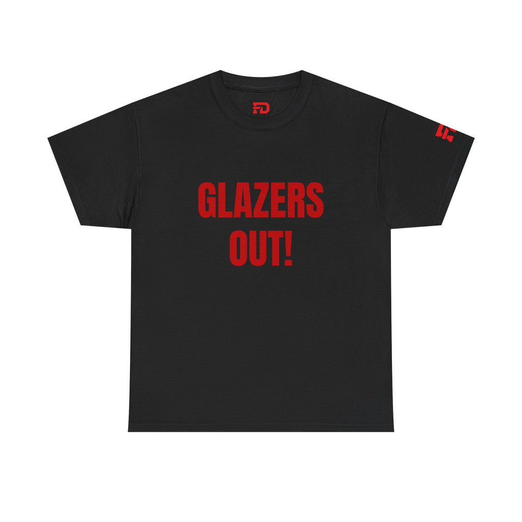 GLAZERS OUT! Matchday Protest T-Shirt | FD Movement