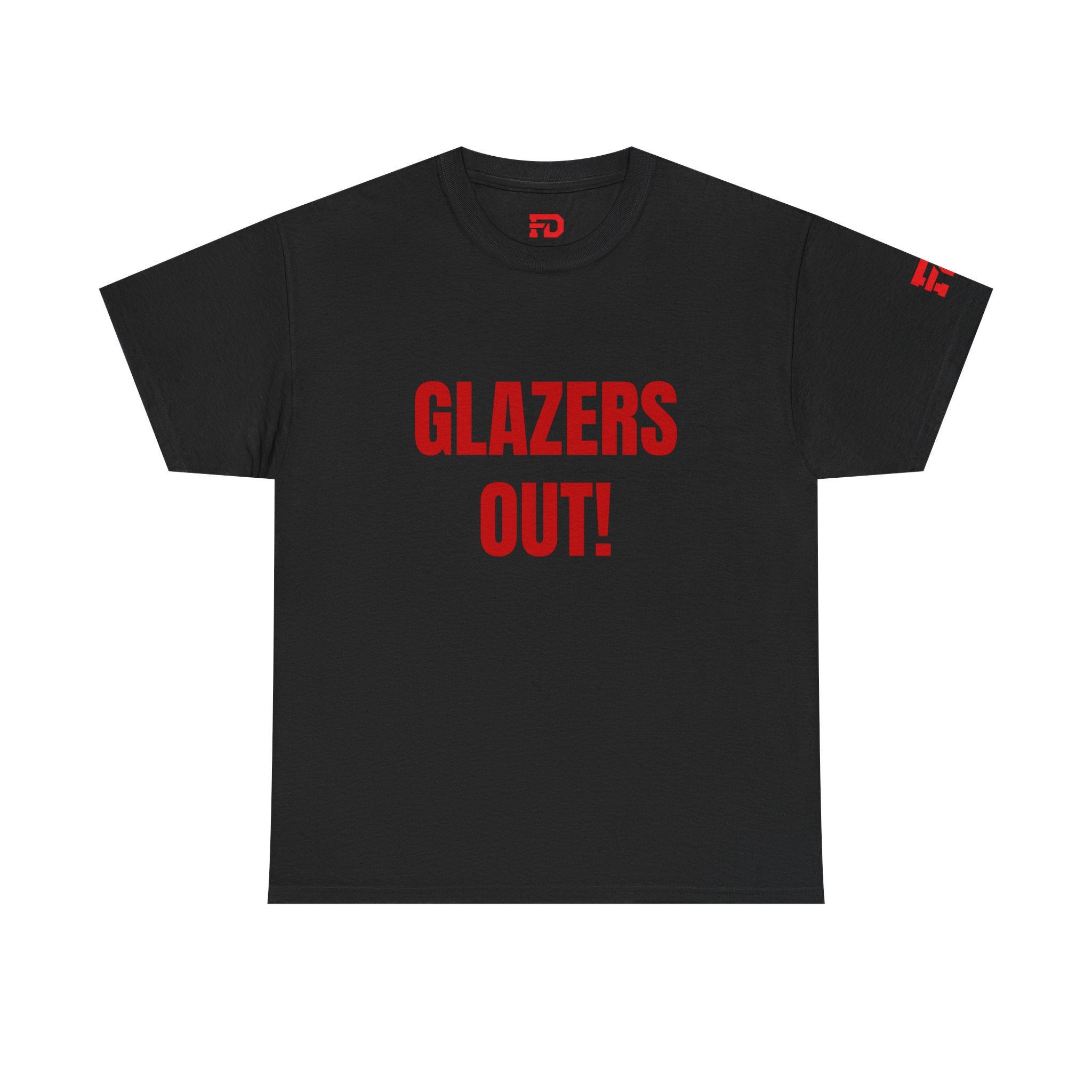 GLAZERS OUT! Matchday Protest T-Shirt | FD Movement