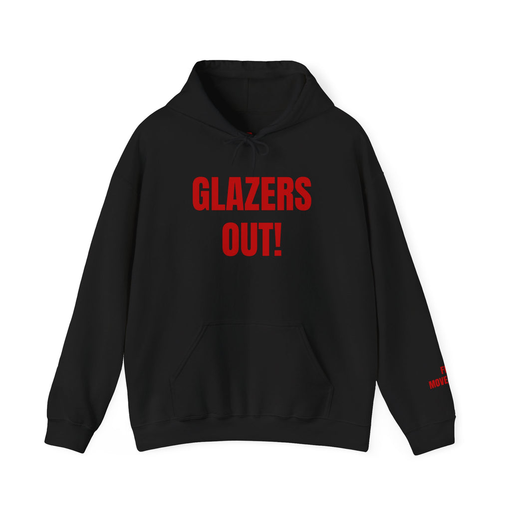 GLAZERS OUT! Matchday Protest Hoodie | FD Movement