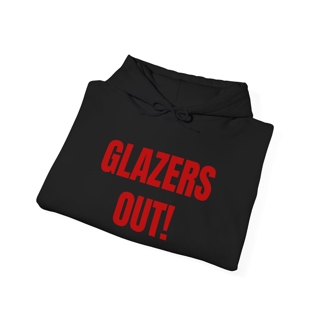 GLAZERS OUT! Matchday Protest Hoodie | FD Movement