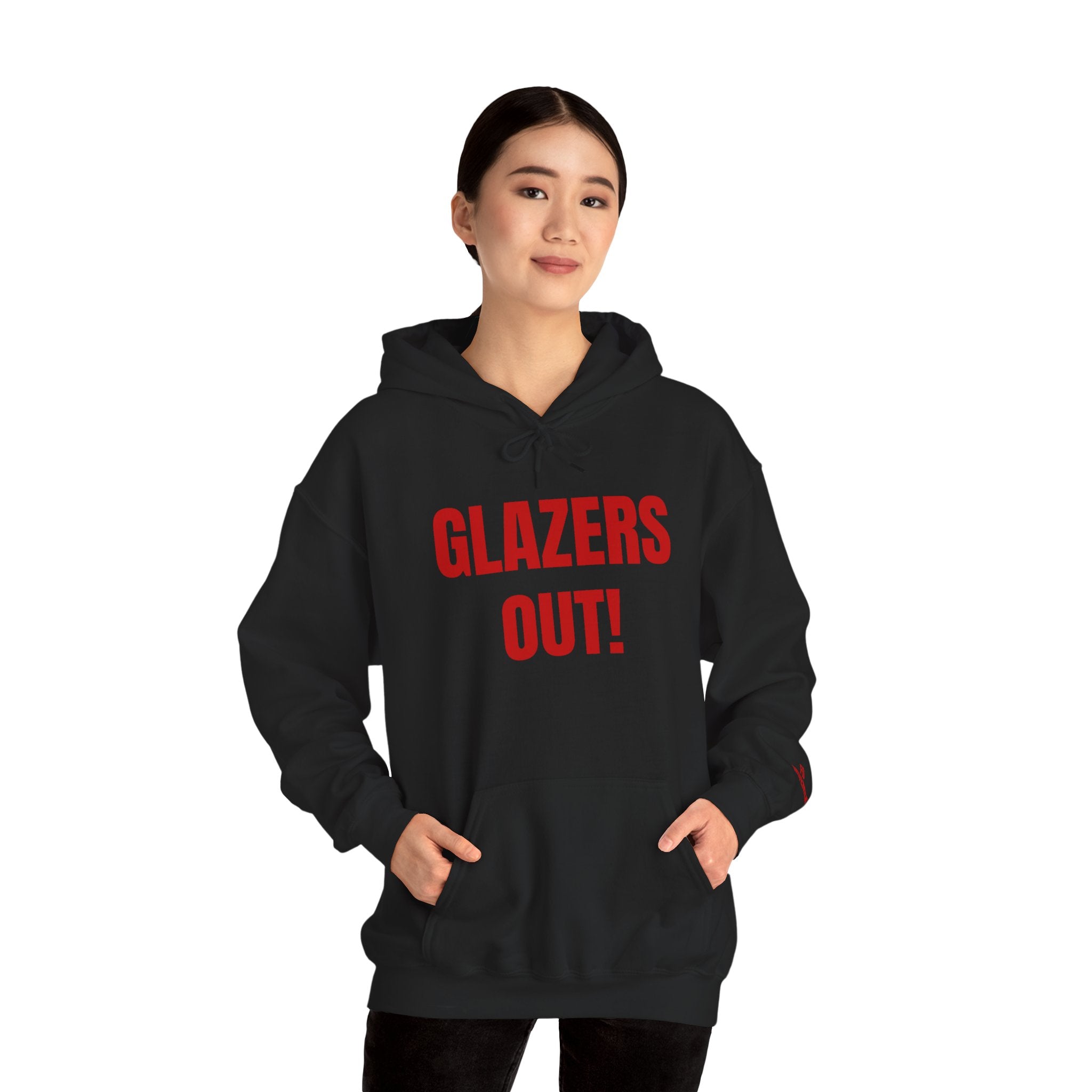GLAZERS OUT! Matchday Protest Hoodie | FD Movement