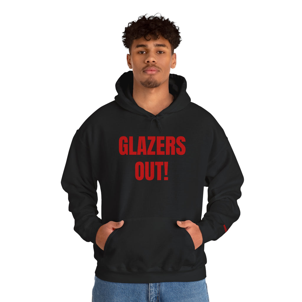 GLAZERS OUT! Matchday Protest Hoodie | FD Movement