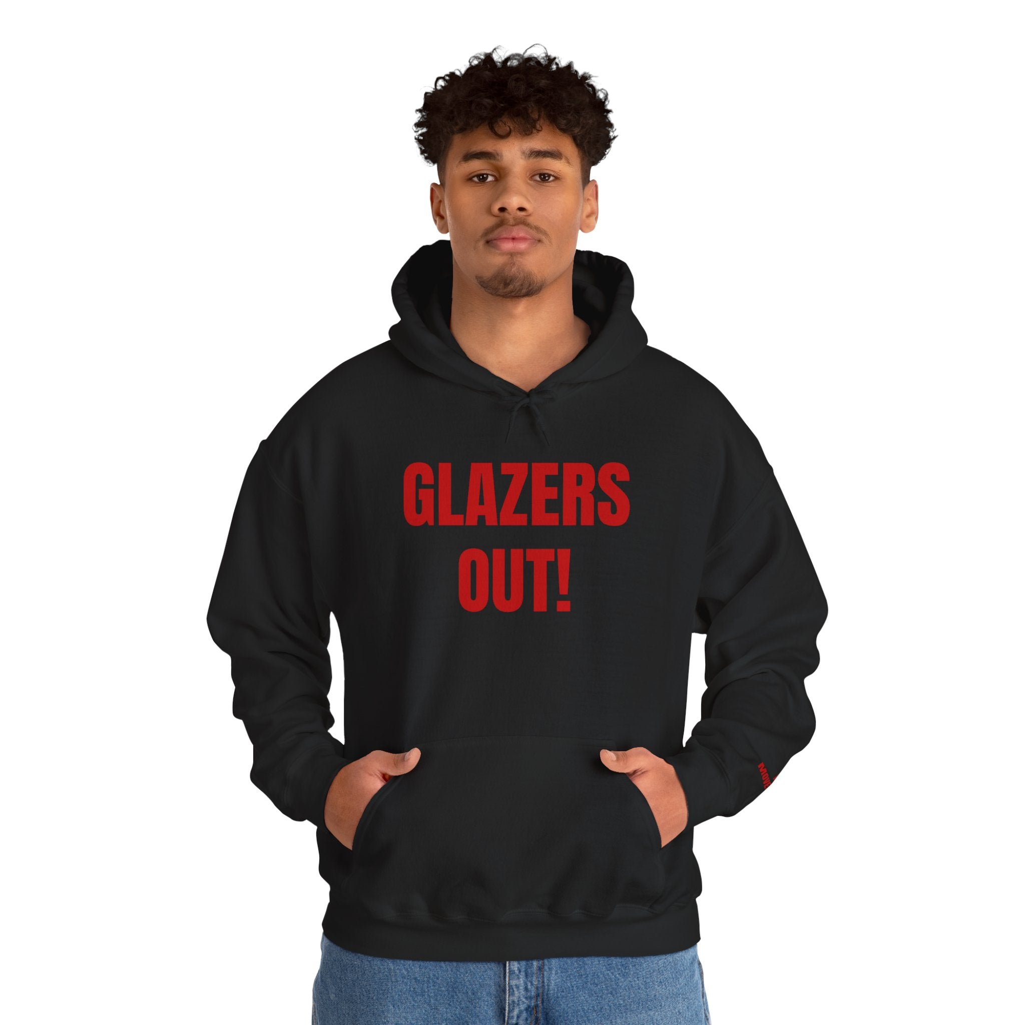 GLAZERS OUT! Matchday Protest Hoodie | FD Movement