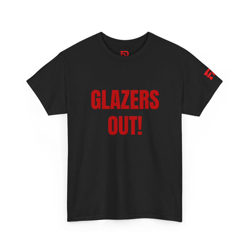 GLAZERS OUT! Matchday Protest T-Shirt | FD Movement